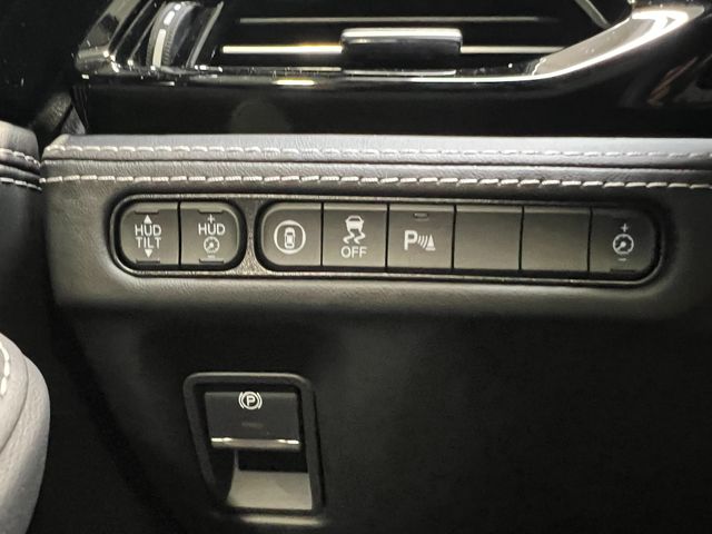2026 Acura MDX Advance Package - Solar Silver Metallic exterior view 17
