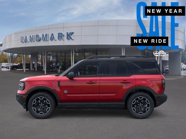 new 2025 Ford Bronco Sport car, priced at $36,933