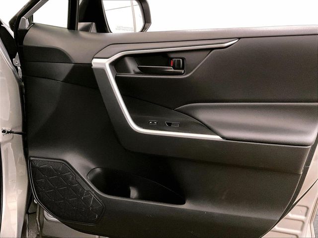2025 Toyota RAV4 LE Silver at Auto Express Mitsubishi
