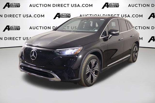 Obsidian Black Metallic 2024 Mercedes-Benz EQE Sedan Rear-Wheel Drive 1-Speed Automatic