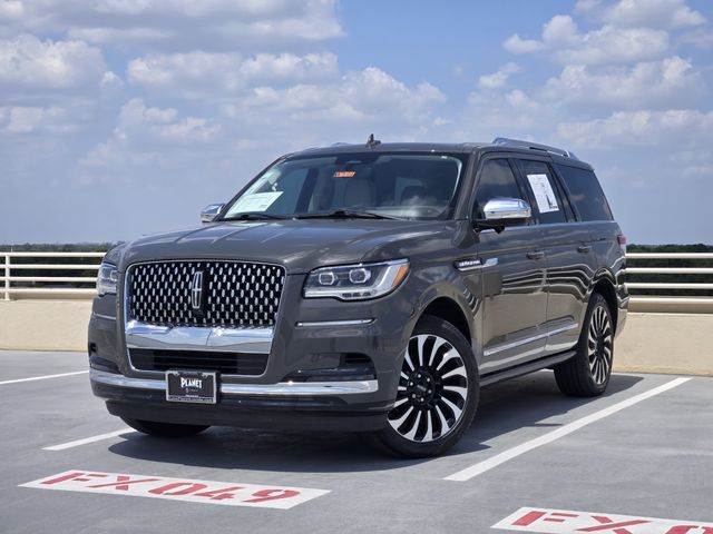 Dark Gray Metallic 2024 Lincoln Navigator SUV / Crossover Four-Wheel Drive Automatic