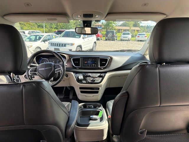 2019 Chrysler Pacifica Touring L White at Bob Ruth Ford