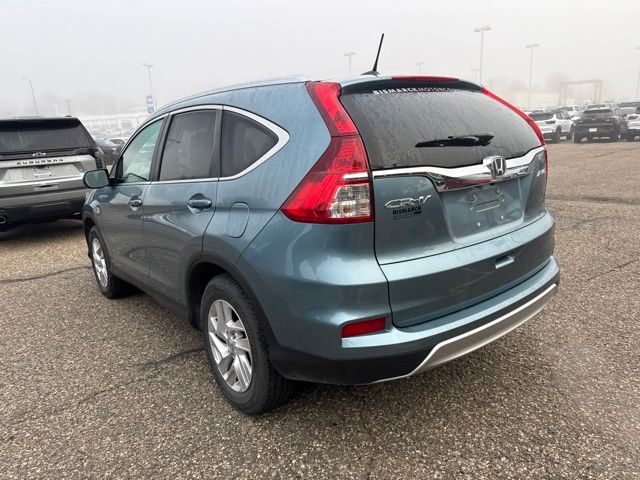 2016 Urban Titanium Metallic Honda CR-V EX-L AWD SUV