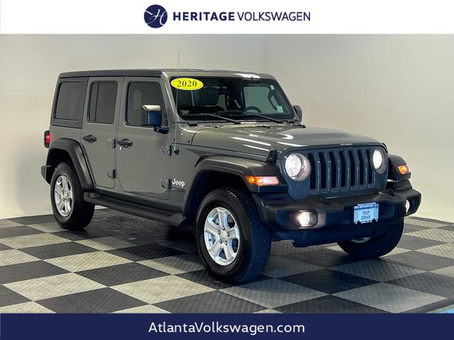 2020 Jeep Wrangler
