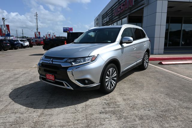 Alloy Silver Metallic 2020 Mitsubishi Outlander SUV / Crossover All-Wheel Drive Continuously Variable Transmission