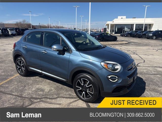 Blue Sky Metallic 2019 FIAT 500X Pop AWD SUV / Crossover All-Wheel Drive 9-Speed Automatic