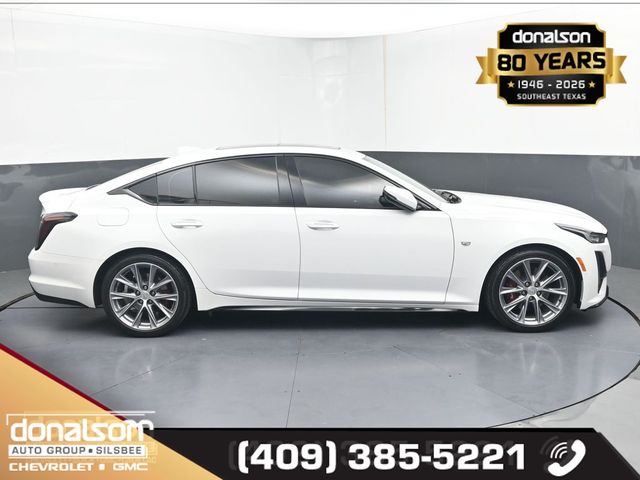 used 2023 Cadillac CT5 car, priced at $33,358