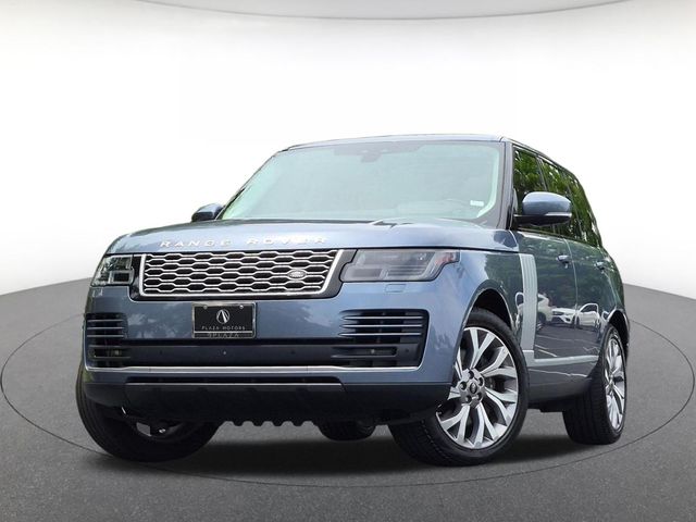 Byron Blue Metallic 2018 Land Rover Range Rover V8 Supercharged 4WD SUV / Crossover All-Wheel Drive 8-Speed Automatic