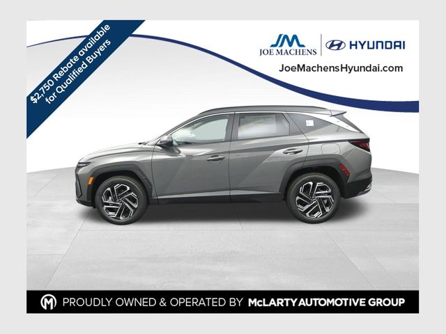 Hampton Gray 2026 Hyundai Tucson SUV / Crossover All-Wheel Drive 8-Speed Automatic