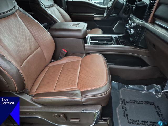 Used 2024 White Ford King Ranch image 36