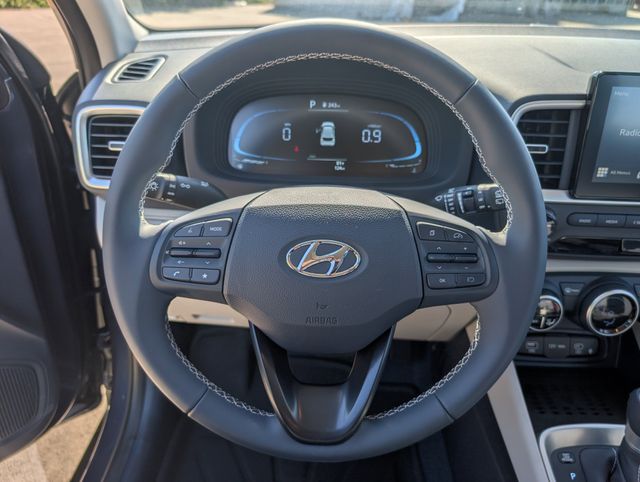 2026 Hyundai Venue SEL White at Baytown Hyundai