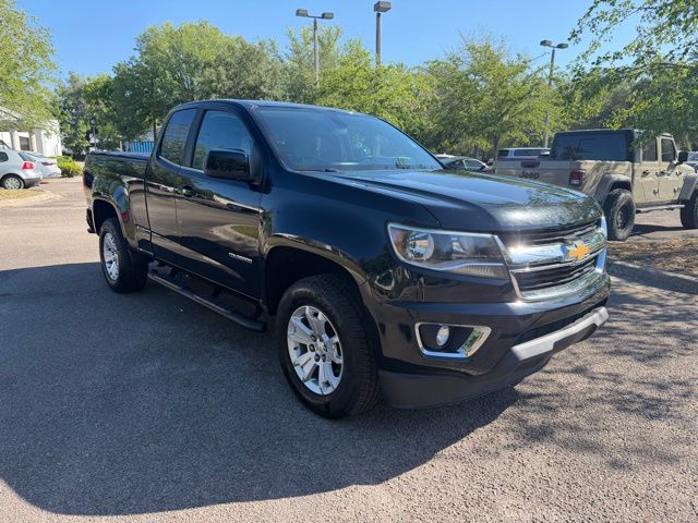 Black 2018 Chevrolet Colorado LT Extended Cab LB RWD Pickup Truck 4X2 6-Speed Automatic