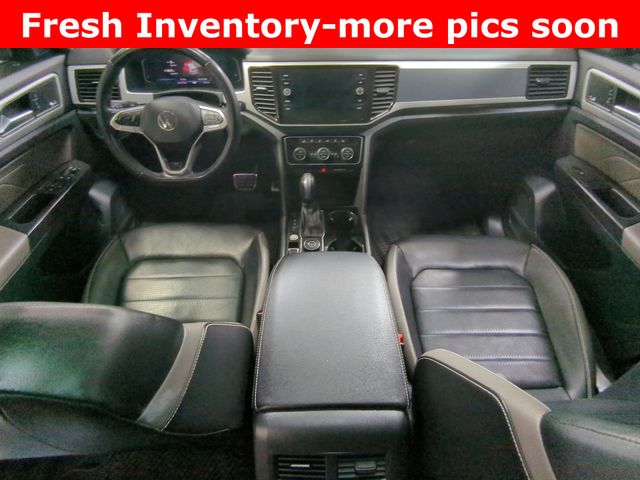 2022 Volkswagen Atlas 3.6L V6 SEL Premium R-Line Red at Wharton Ford