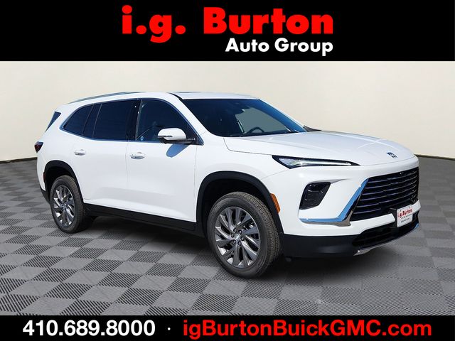 Summit White 2026 Buick Enclave SUV / Crossover Four-Wheel Drive 8-Speed Automatic