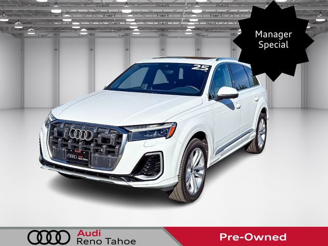 2025 Audi Q7 quattro Premium Plus 55 TFSI