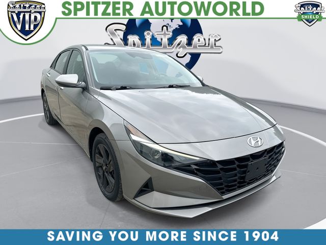 Fluid Metal 2021 Hyundai Elantra Sedan Front-Wheel Drive Continuously Variable Transmission