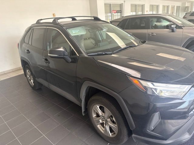 2025 Toyota RAV4 XLE Black at Monument Chevrolet