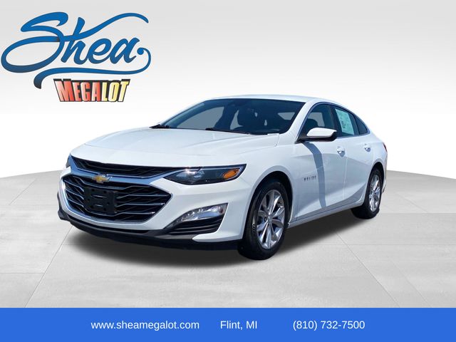 Summit White 2023 Chevrolet Malibu Sedan Front-Wheel Drive Continuously Variable Transmission