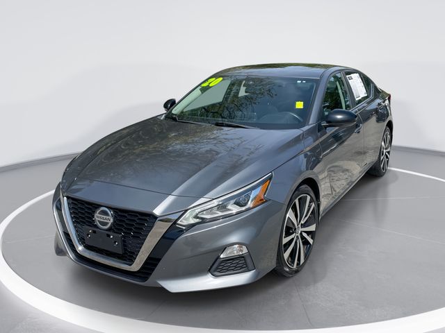 Gray (Gun Metallic) 2020 Nissan Altima Sedan All-Wheel Drive Continuously Variable Transmission