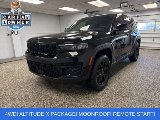 2024 Jeep Grand Cherokee Altitude X for sale at Don Sitts Auto Group