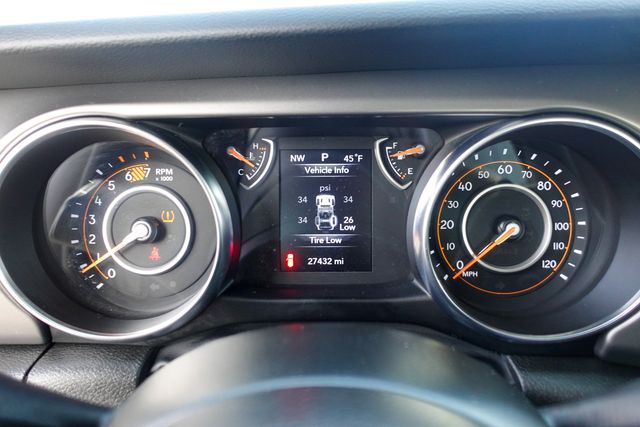 used 2022 Jeep Wrangler car, priced at $27,228