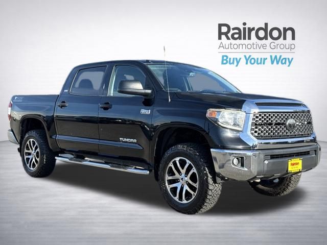2018 Toyota Tundra SR5 CrewMax 5.7L FFV 4WD