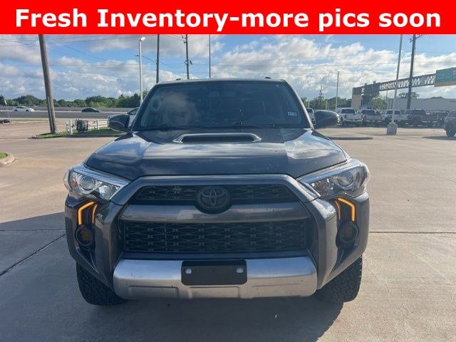 2019 Toyota 4Runner TRD Off-Road Premium Gray at Toyota of Victoria