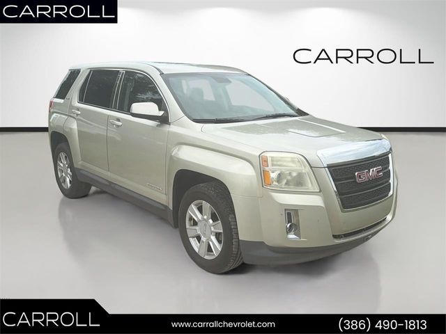 Champagne Silver Metallic 2013 GMC Terrain SUV / Crossover Front-Wheel Drive 6-Speed Automatic