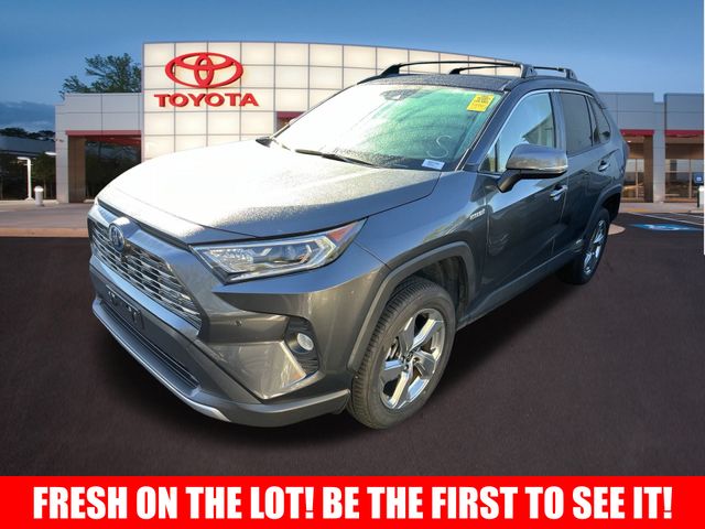 2021 Toyota RAV4 Hybrid Limited 3