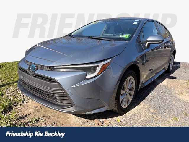 Celestite 2024 Toyota Corolla Hybrid LE FWD Sedan Front-Wheel Drive Continuously Variable Transmission