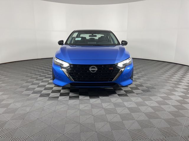 2025 Electric Blue Metallic/Super Black Nissan Sentra SR FWD Sedan