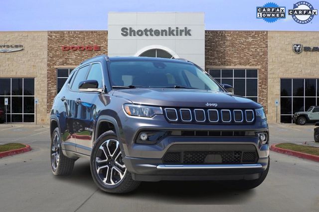 2022 Jeep Compass Limited 4WD