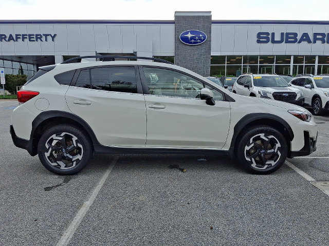 2021 Subaru Crosstrek Limited White at Luther Ford