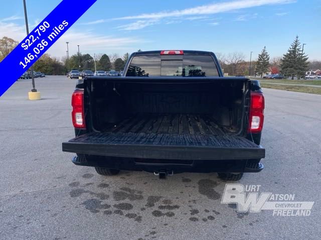 2017 Chevrolet Silverado 1500 LTZ 24