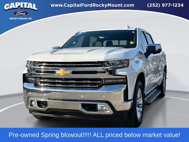 2019 Chevrolet Silverado 1500 LTZ Crew Cab 4WD