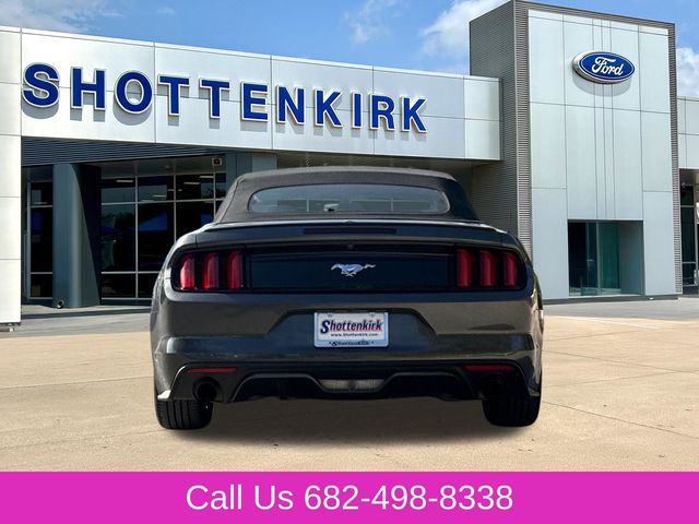 Used 2017 Ford Mustang Convertible