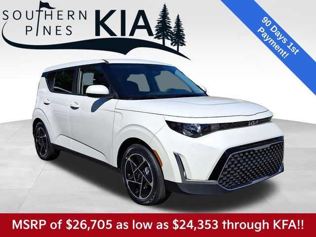 2025 Kia Soul EX's photo