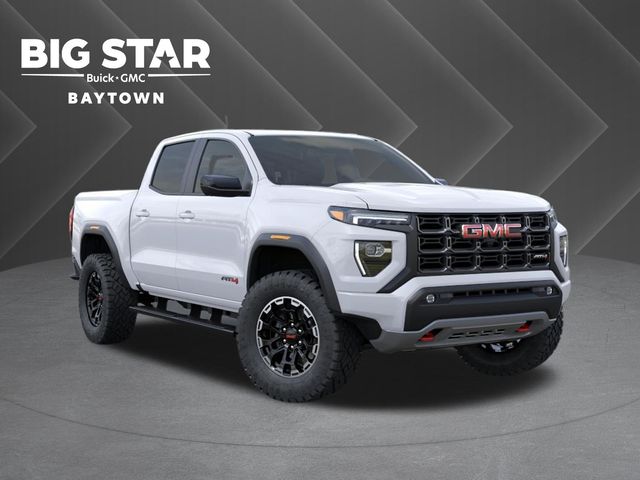 2026 GMC Canyon AT4 White at Classic Chevrolet Galveston