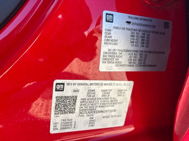 Used 2022 GMC Sierra 1500 Truck
