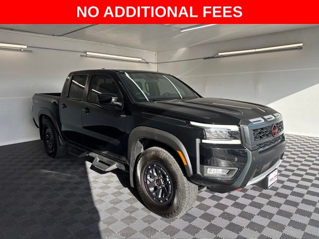 2025 Nissan Frontier PRO-4X Crew Cab 4WD