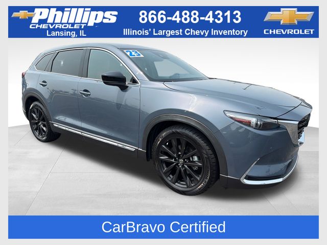 Polymetal Gray Metallic 2023 Mazda CX-9 SUV / Crossover All-Wheel Drive 6-Speed Automatic