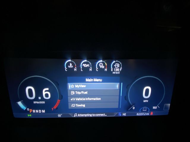 Used 2022 White Ford Limited image 15