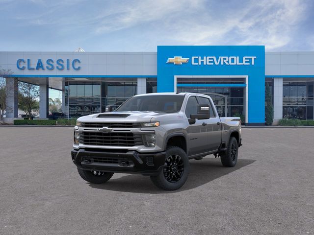 2026 Chevrolet Silverado 2500HD Custom Gray at DeMontrond Gulf Freeway