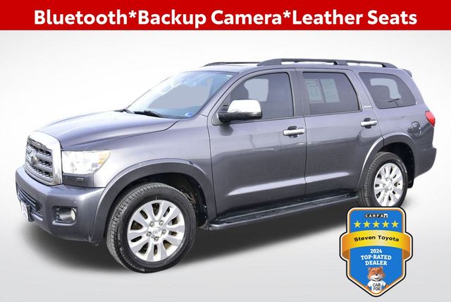 2014 Toyota Sequoia Platinum 4WD