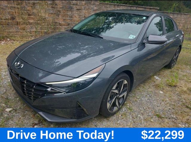  2023 Hyundai Elantra Hybrid Limited FWD   