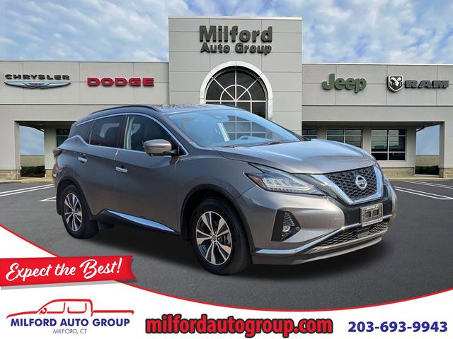 Gray (Gun Metallic) 2020 Nissan Murano SV AWD SUV / Crossover All-Wheel Drive Continuously Variable Transmission