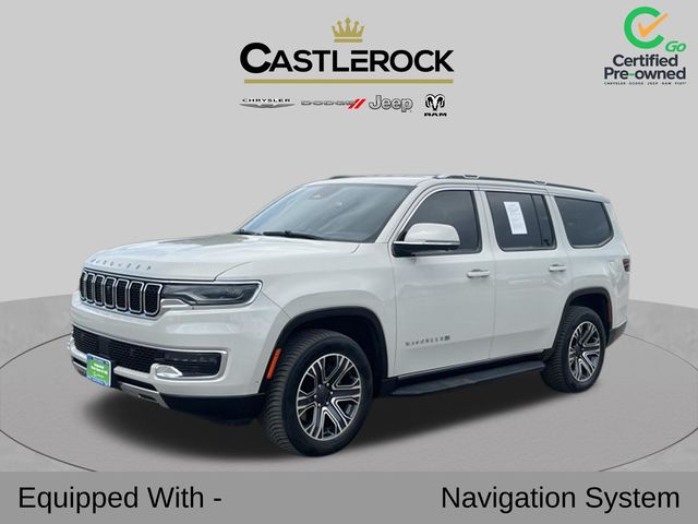 2022 Jeep Wagoneer Series III 4WD