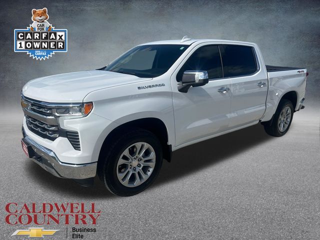  2025 Chevrolet Silverado 1500 LTZ Crew Cab 4WD   