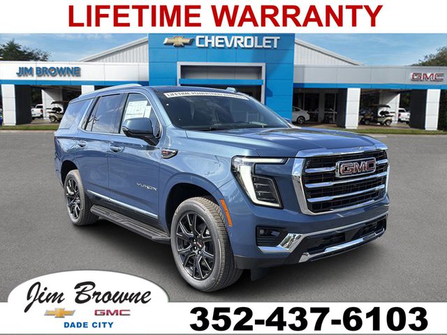 Downpour Metallic 2026 GMC Yukon SUV / Crossover Four-Wheel Drive Automatic