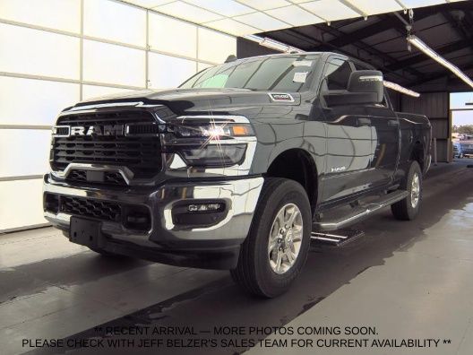 Forged Blue Metallic 2026 RAM 2500 Big Horn Crew Cab 4WD Pickup Truck Four-Wheel Drive 8-Speed Automatic